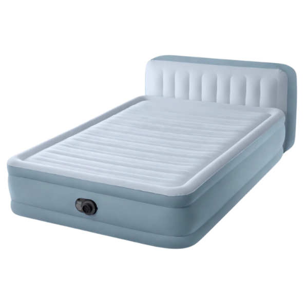 Saltea gonflabilă INTEX VELUR Plush 152x236x86cm – Confort premium pentru un somn odihnitor! [1]