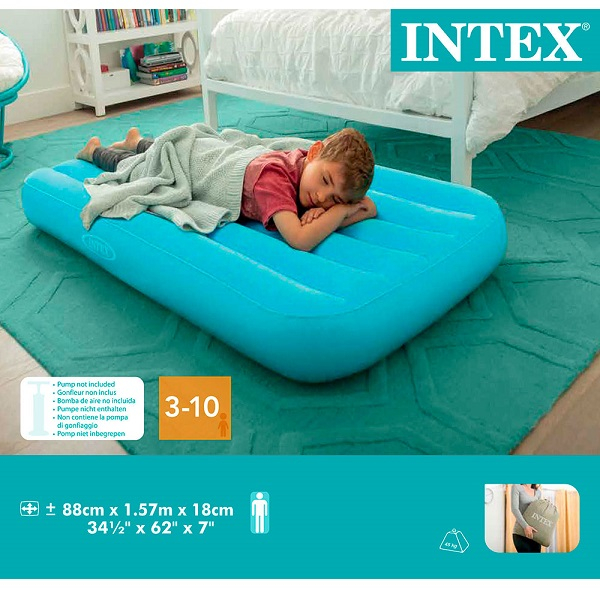 Saltea gonflabilă pentru copii “Velur Cozy Kidz” 88x1157x18 cm, 3-10 ani, 2 culori [3]