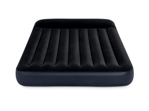 Saltea gonflabilă “Velur Classic” 183x203x25 cm cu tetieră, până la 272 kg [2]
