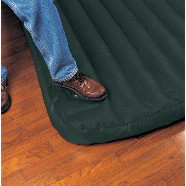 Saltea gonflabilă “Velur Downy” 99×191×25 cm cu pompă de picior integrată, până la 136 kg [2]