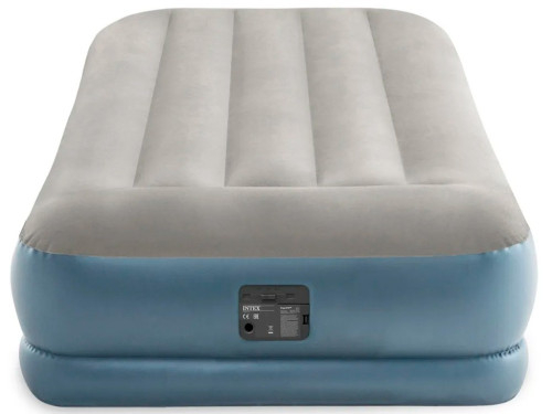 Saltea gonflabilă Velur MID-Rise Air 99x191x30 cm cu tetieră și pompă încorporată 220V, până la 136 kg [4]