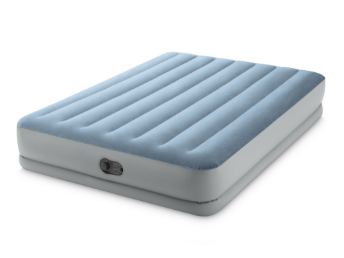 Saltea gonflabilă “Velur MID-Rise Comfort” 152x203x36 cm cu pompă USB 5V încorporată, până la 272 kg [2]