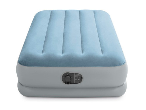 Saltea Gonflabilă „Velur MID-Rise Comfort” 99x191x36 cm cu Pompă USB 5V Încorporată [2]