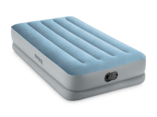 Saltea Gonflabilă „Velur MID-Rise Comfort” 99x191x36 cm cu Pompă USB 5V Încorporată [4]