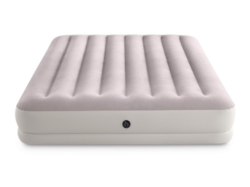 Saltea gonflabilă “Velur Prestige” 152x203x36 cm cu pompa USB portabilă 5V, până la 272 kg [2]