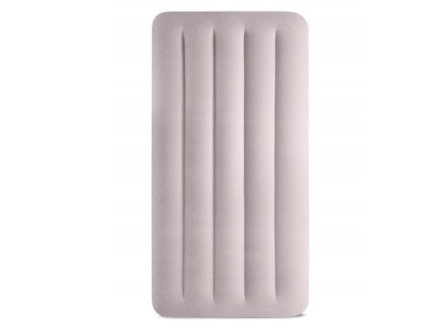 Saltea gonflabilă “Velur Prestige” 99x191x30 cm cu pompa USB portabilă 5V, până la 136 kg [6]
