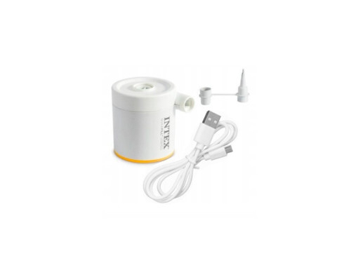 Saltea gonflabilă “Velur Prestige” 99x191x30 cm cu pompa USB portabilă 5V, până la 136 kg [3]
