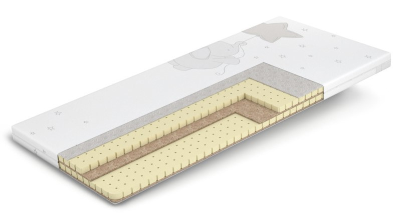 Saltea pentru copii Baby Queen 60 x 120 cm [2]