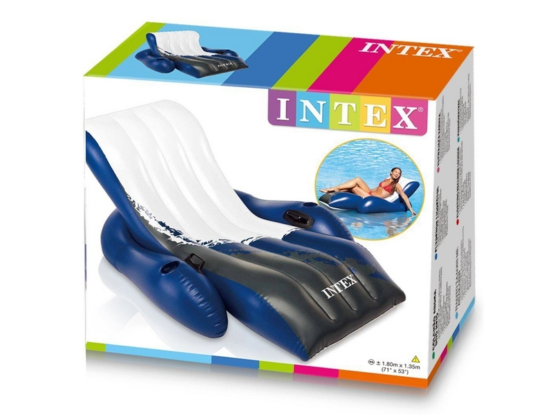 Saltea-Șezlong Gonflabilă de Plajă Intex 58868 – Confort și Relaxare la Superlativ [3]