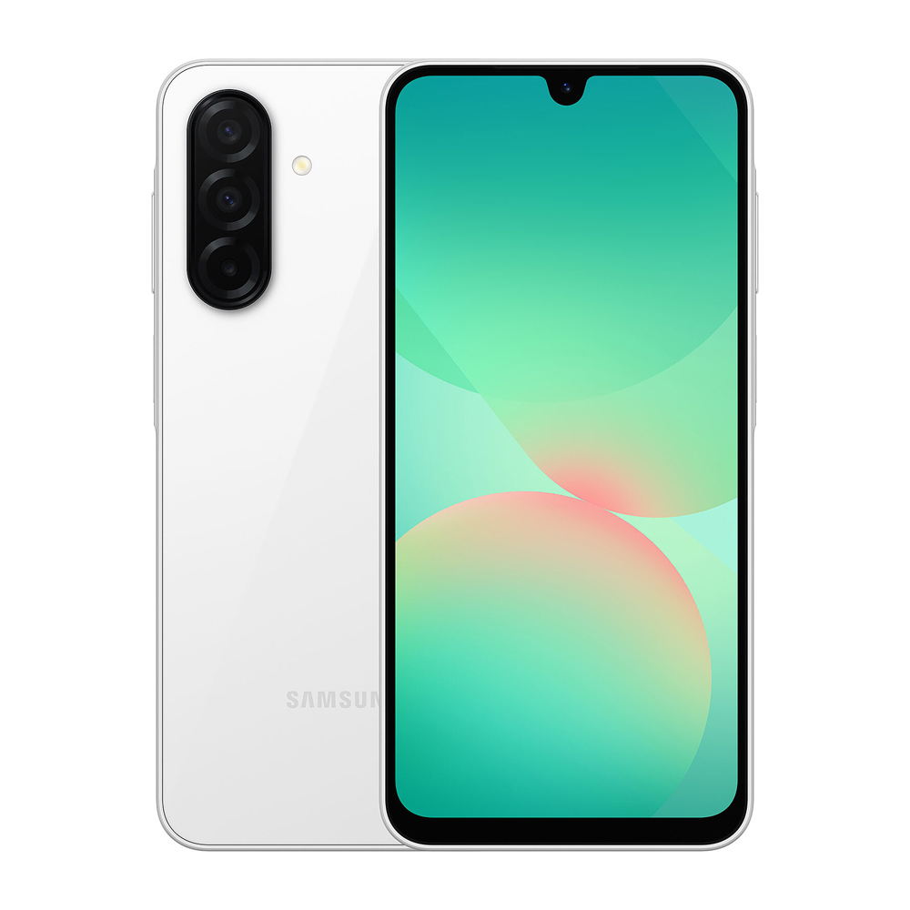 Samsung Galaxy A26 6/128 GB Белый – Элегантная Производительность на Каждый День [1]