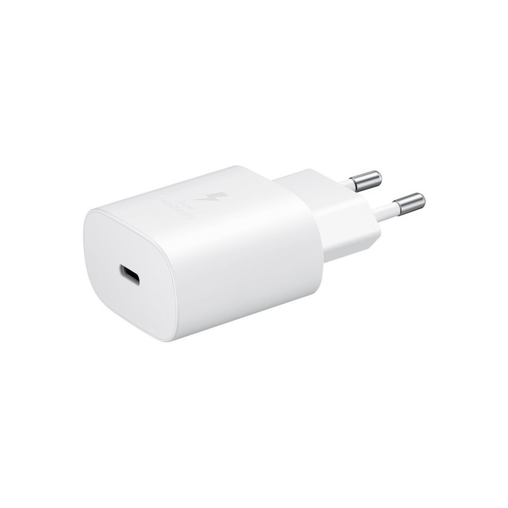 Samsung Incarcator 1xType-C Super Fast Charging 25W, White [1]