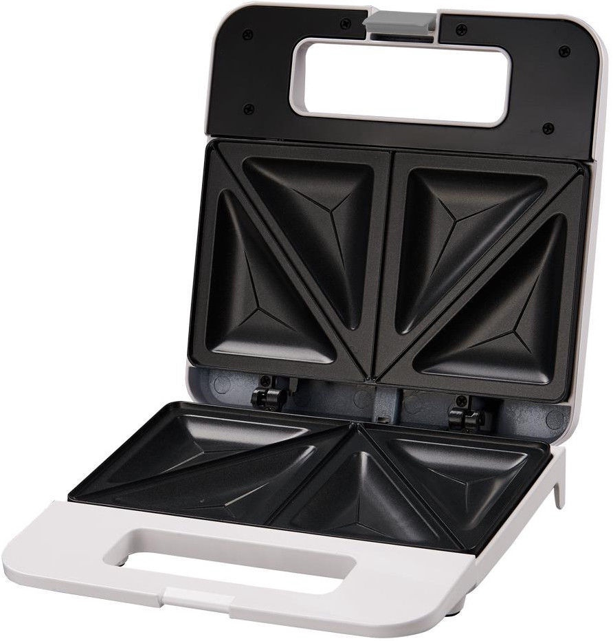 Sandwich Maker Esperanza PARMIGIANO EKT010W White, 1000W - Sandwichuri rapide și delicioase cu design modern [2]