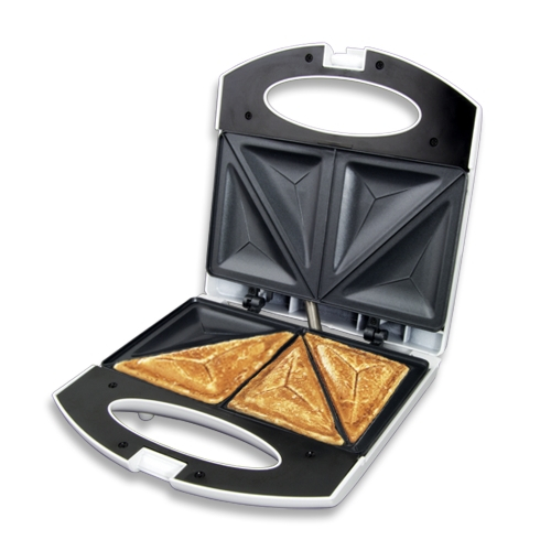 Sandwich Maker Titanium FONTINA TKT006W, 1000W - Performanță de top pentru sandwichuri perfecte [2]