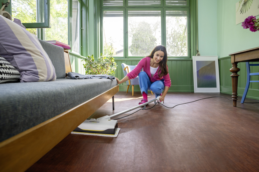 Mop cu abur Kärcher SC 1 Upright – Curățenie și igienă perfectă pe podele în doar 30 de secunde [6]