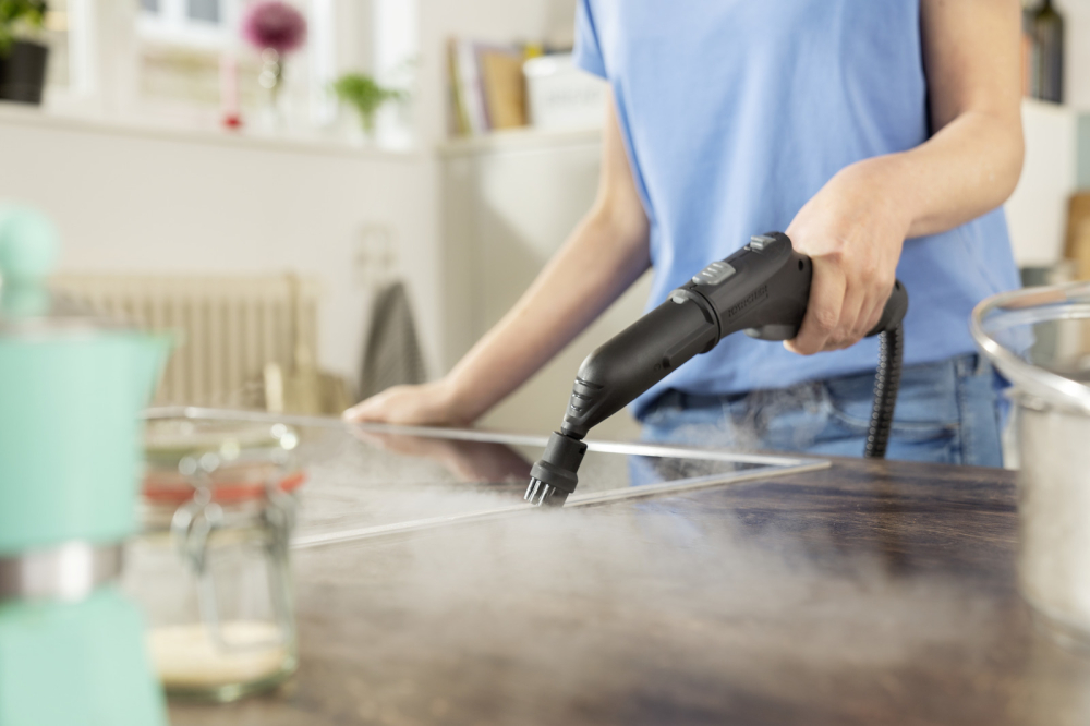 Пароочиститель Kärcher SC 3 Deluxe – Глубокая гигиена за 30 секунд + бак с постоянной дозаправкой [5]