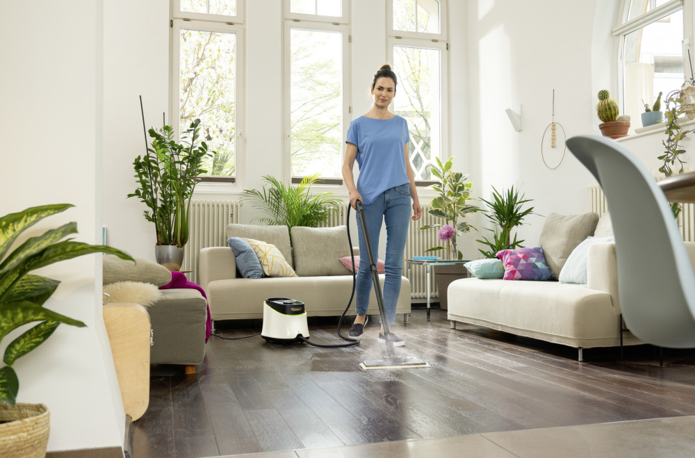 Пароочиститель Kärcher SC 3 Deluxe – Глубокая гигиена за 30 секунд + бак с постоянной дозаправкой [4]