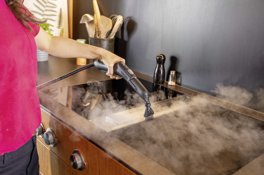 Пароочиститель Kärcher SC 4 Deluxe – 4 бара, съёмный бак с дозаправкой + полный набор аксессуаров для глубокой уборки [2]