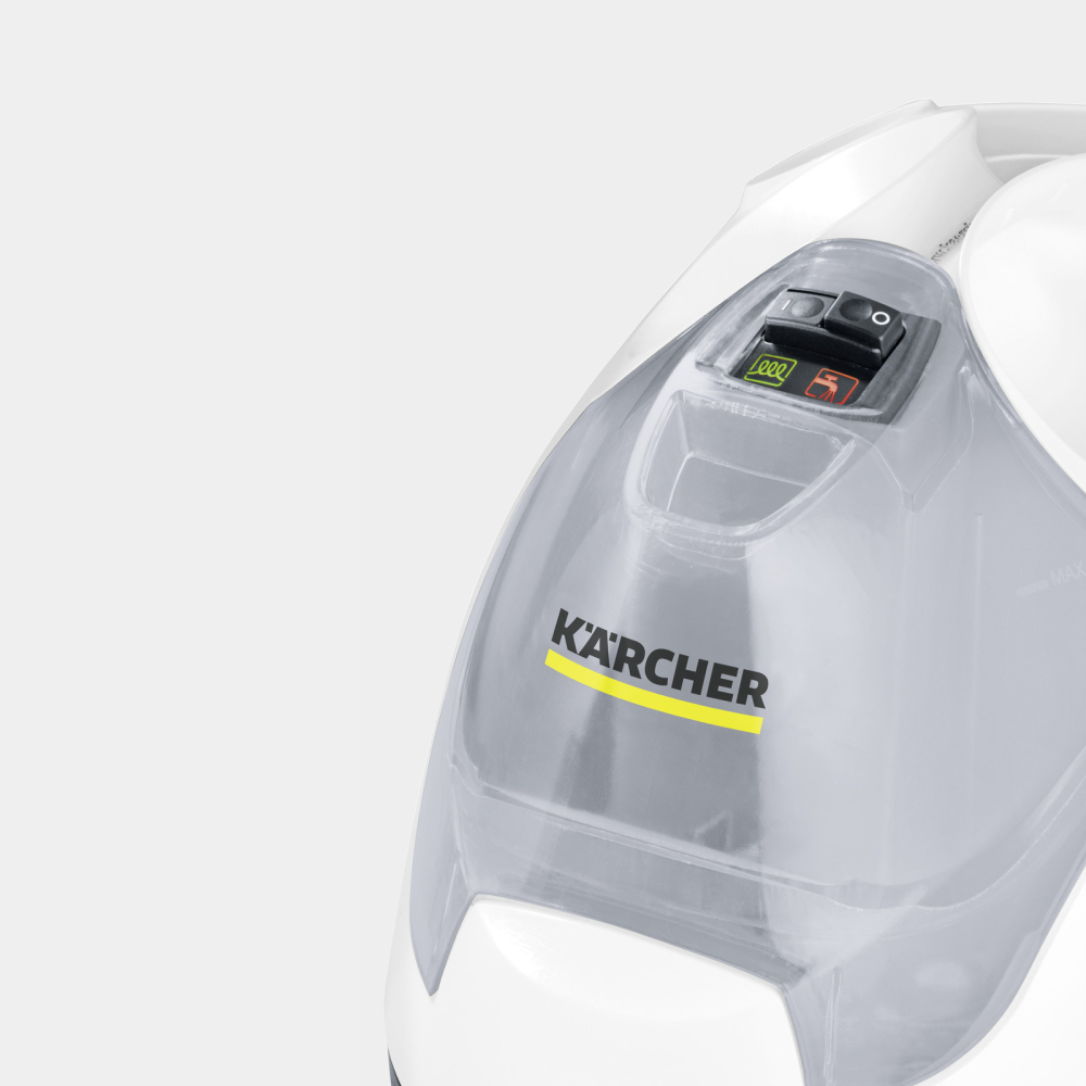 Пароочиститель Kärcher SC 4 EasyFix – 3,5 бара, съёмный бак с дозаправкой + полный набор аксессуаров для глубокой уборки [10]