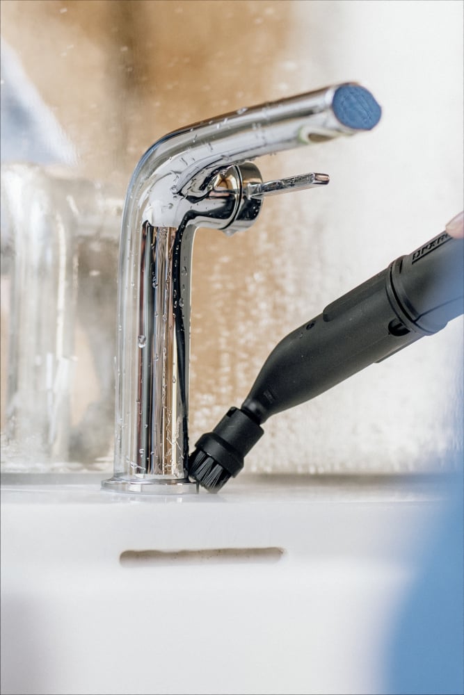 Пароочиститель Kärcher SC 4 EasyFix Iron – 3,5 бара + профессиональный паровой утюг в комплекте для уборки и глажки! [5]