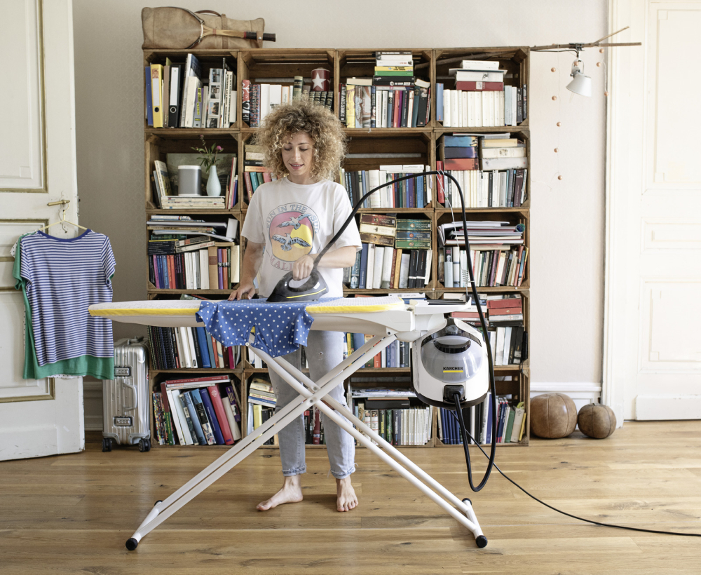 Aparat de curățat cu abur Kärcher SC 5 EasyFix Iron – 4,2 bar + fier de călcat profesional inclus! [9]