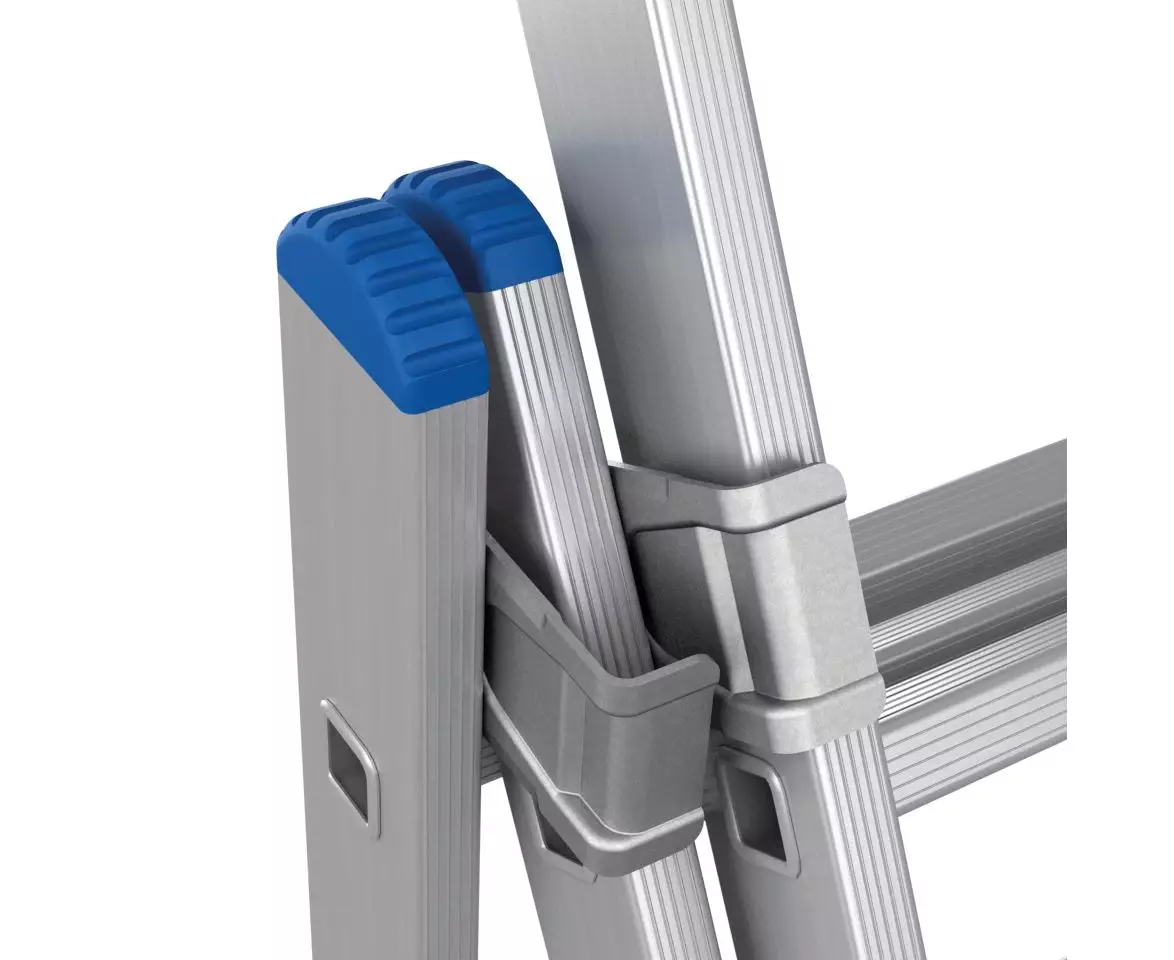 Scară aluminiu Nex Metkas 3 secțiuni 3x6, înălțime 3.36m [6]