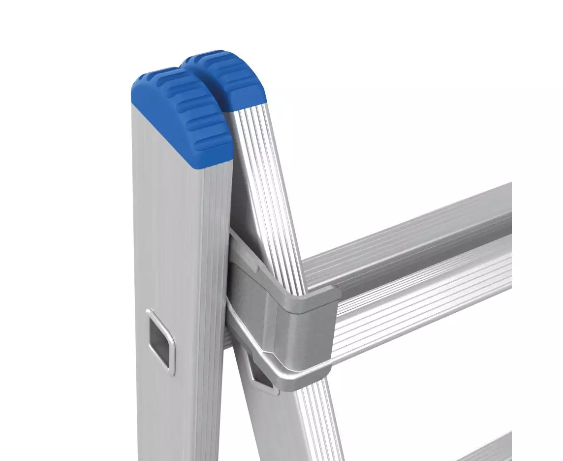 Scară aluminiu Nex Metkas dublă 2x9, înălțime 3.65m [3]
