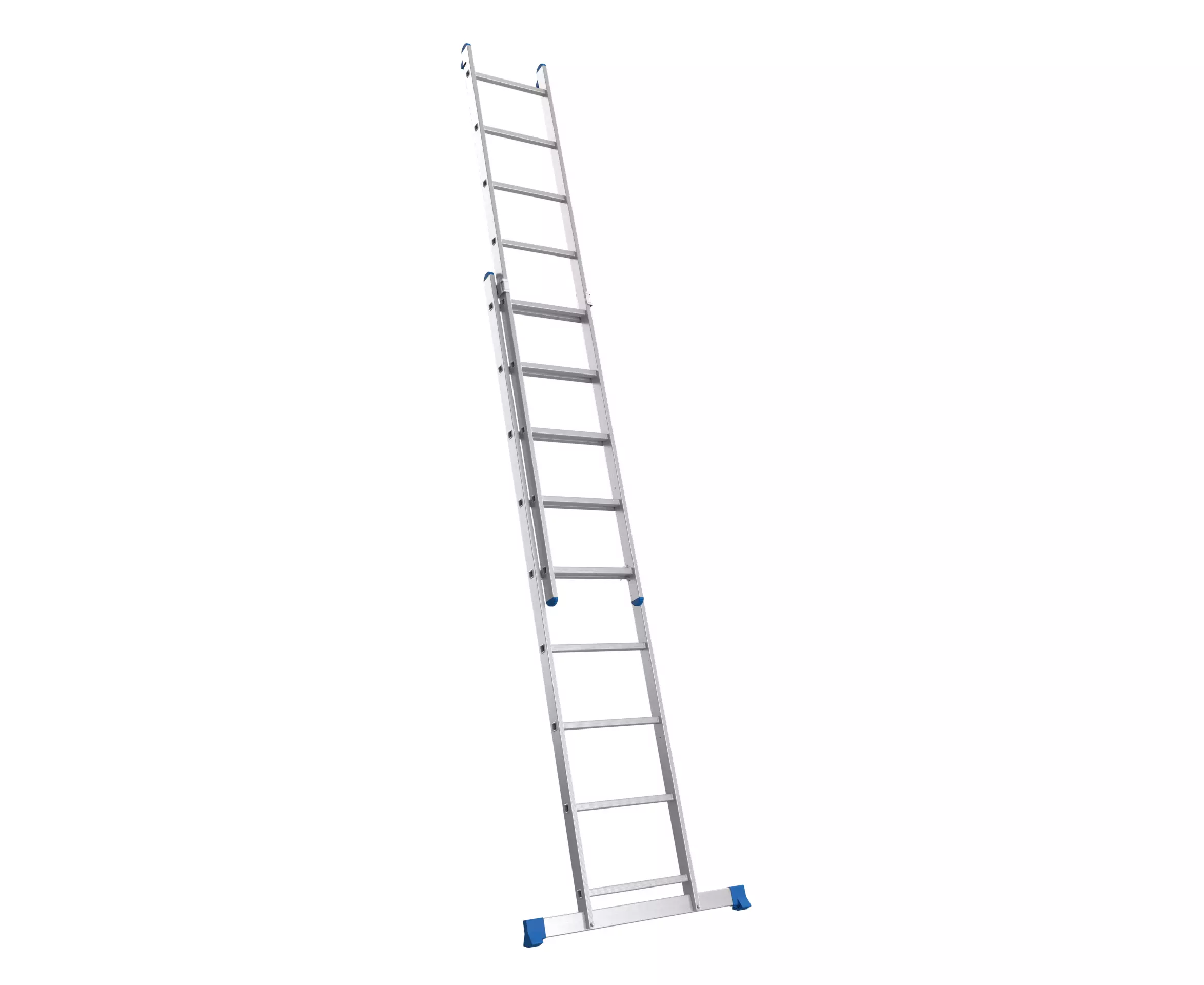 Scară aluminiu Nex Metkas dublă 2x9, înălțime 3.65m [2]