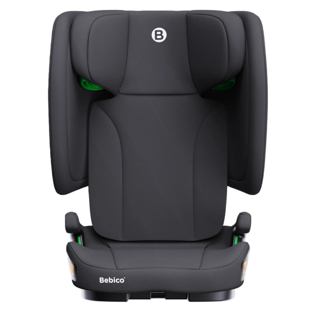 Scaun auto pentru copii Bebico 100–150 cm – Siguranță i-Size și confort premium (Art. T006F negru) [2]