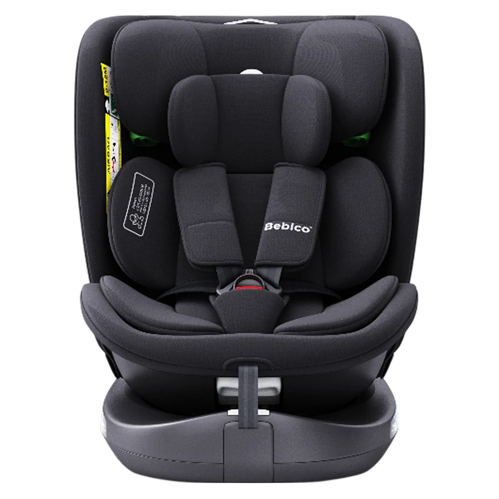 Scaun Auto Bebico i-SIZE ISOFIX C011 (40-150 cm) Sur / Negru [6]