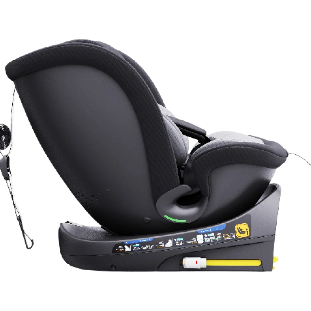 Scaun Auto Bebico i-SIZE ISOFIX C011 (40-150 cm) Sur / Negru [3]