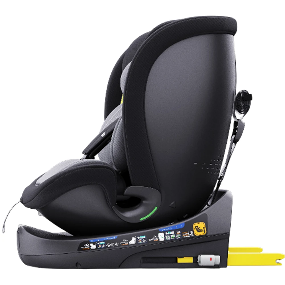 Scaun Auto Bebico i-SIZE ISOFIX C011 (40-150 cm) Sur / Negru [7]