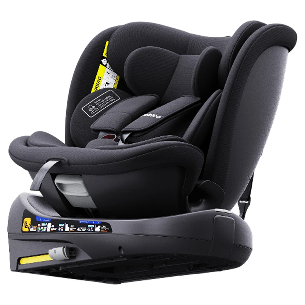 Scaun auto Bebico i-SIZE ISOFIX C011 – negru [3]