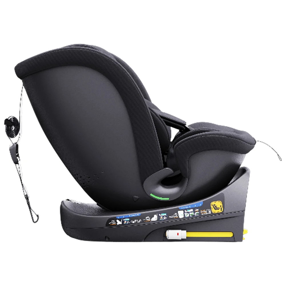 Scaun auto Bebico i-SIZE ISOFIX C011 – negru [4]