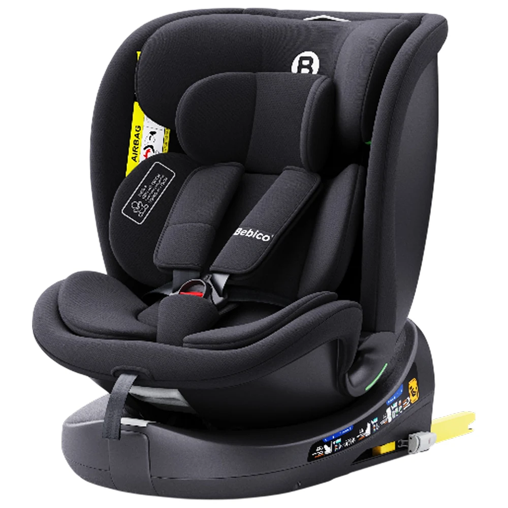Scaun auto Bebico i-SIZE ISOFIX C011 – negru [2]
