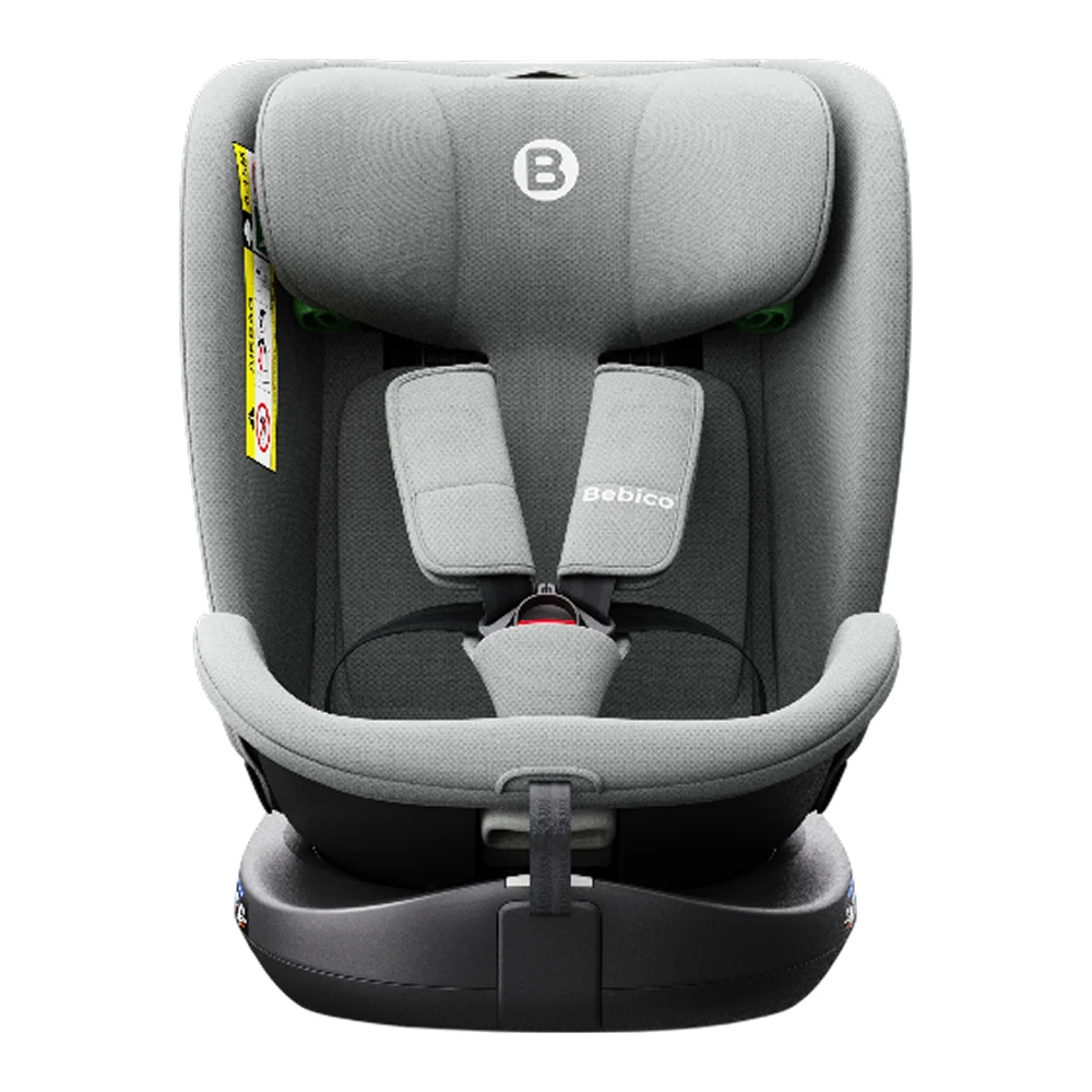 Автокресло Bebico i-SIZE ISOFIX C011 – светло-серый [3]