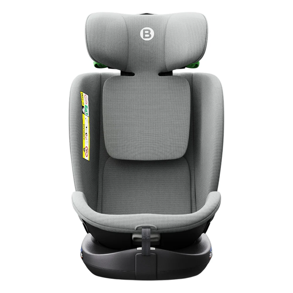 Автокресло Bebico i-SIZE ISOFIX C011 – светло-серый [6]