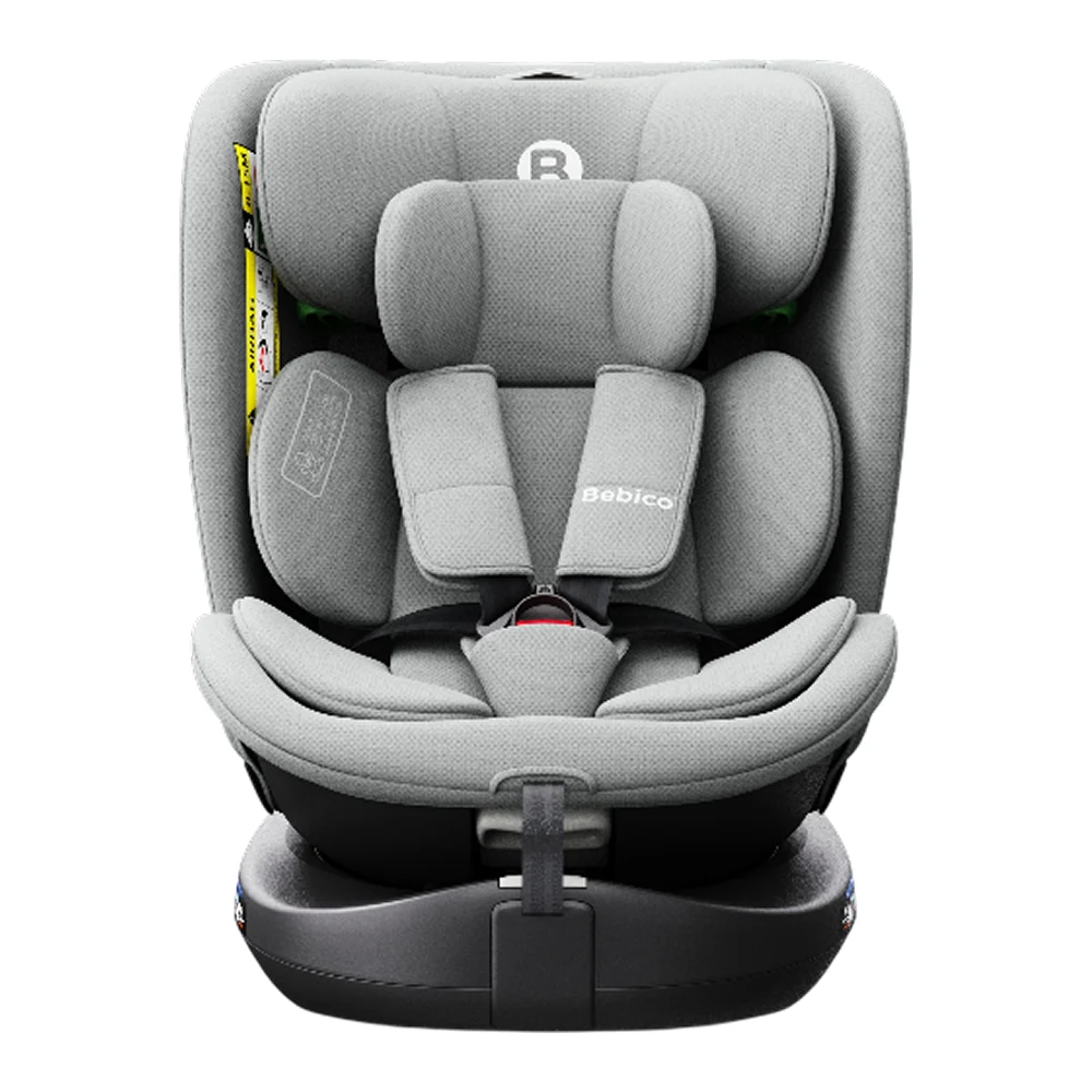 Автокресло Bebico i-SIZE ISOFIX C011 – светло-серый [2]