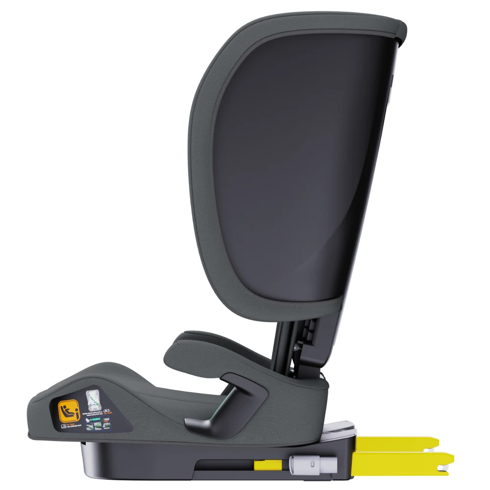 Scaun auto pentru copii Bebico 100–150 cm – Siguranță i-Size și stil modern (Art. T006F sur închis) [3]