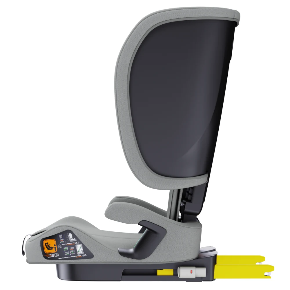 Детское автокресло Bebico 76–150 см – Безопасность нового поколения (Арт. P006F PRO светло-серый) [6]