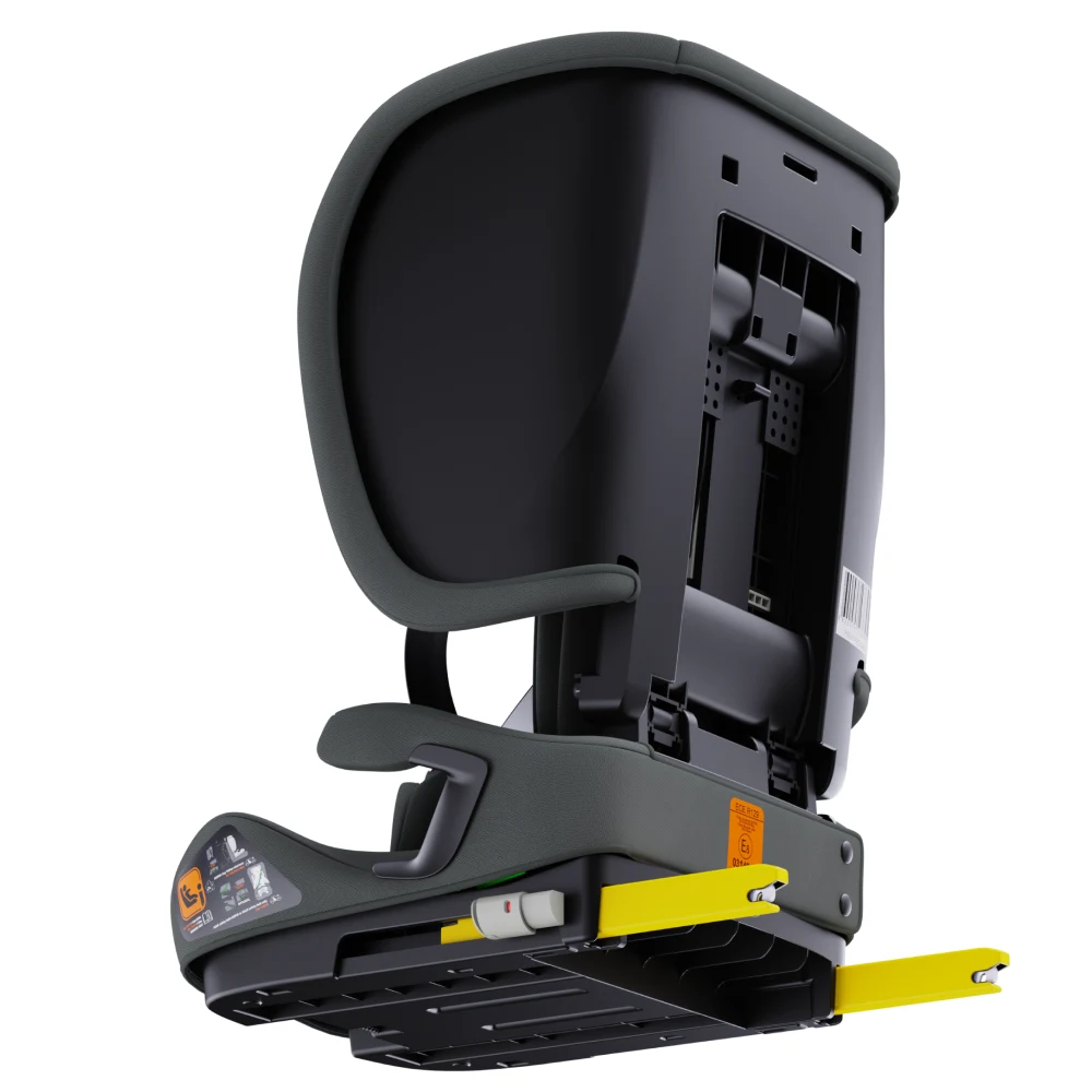 Scaun auto pentru copii Bebico 76–150 cm – Siguranță și stil modern (Art. P006F PRO sur închis) [4]