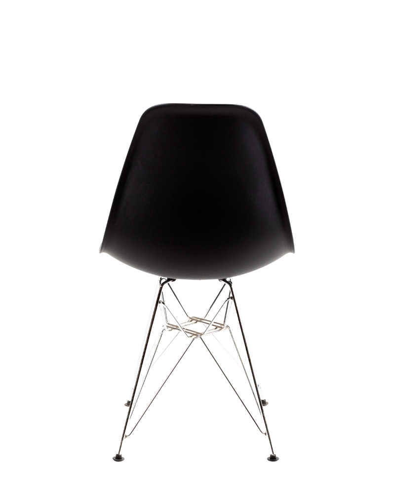 Scaun Bravo Steel Negru – Eleganță și confort pentru orice spațiu! [4]