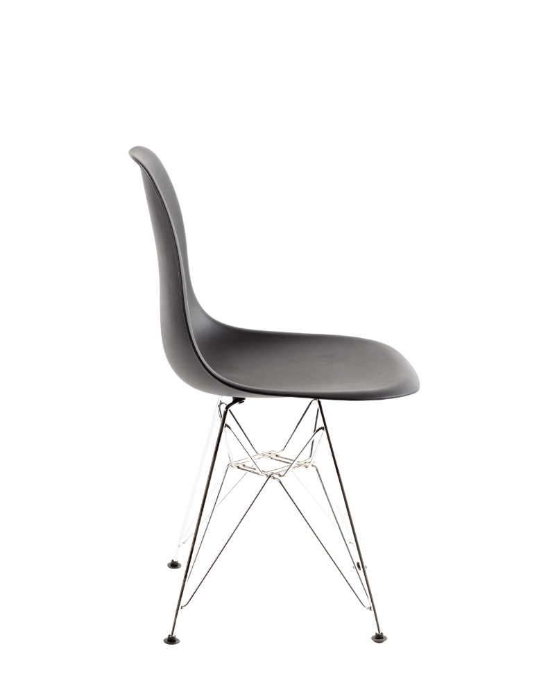 Scaun Bravo Steel Negru – Eleganță și confort pentru orice spațiu! [2]