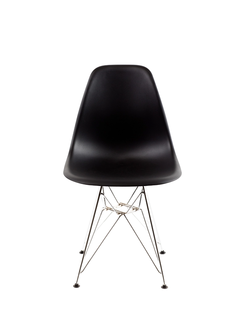 Scaun Bravo Steel Negru – Eleganță și confort pentru orice spațiu! [3]