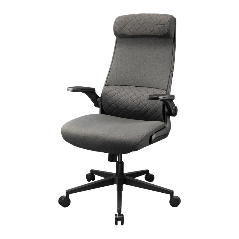 Scaun de birou Cougar Stryder, textil, Gri (gazlift clasa 4, până la 120 kg) [2]