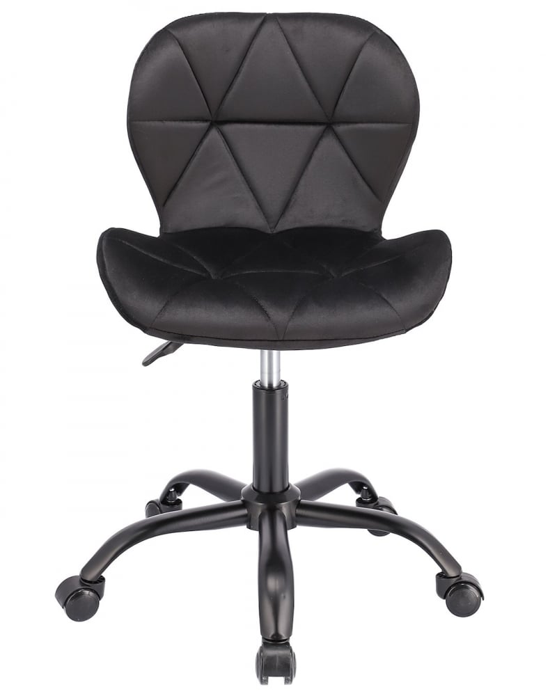 Scaun de birou cu roti Jumi, ENDO, 85x52x40cm, inaltime reglabila, Negru [2]