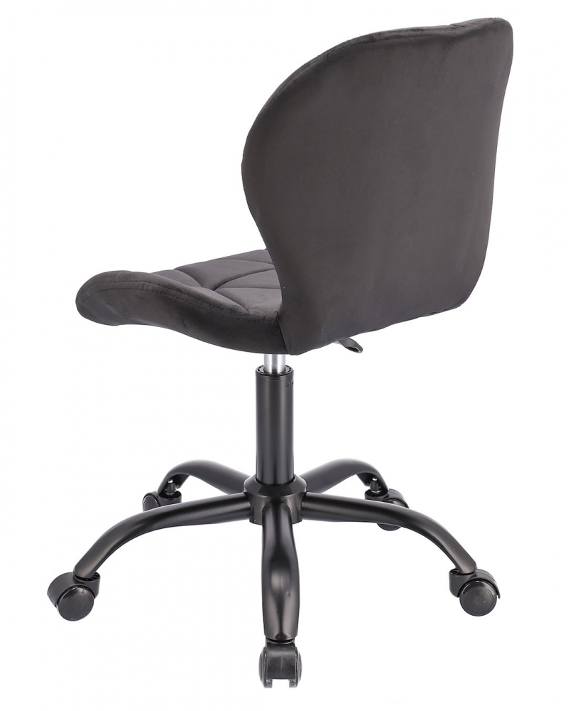 Scaun de birou cu roti Jumi, ENDO, 85x52x40cm, inaltime reglabila, Negru [6]