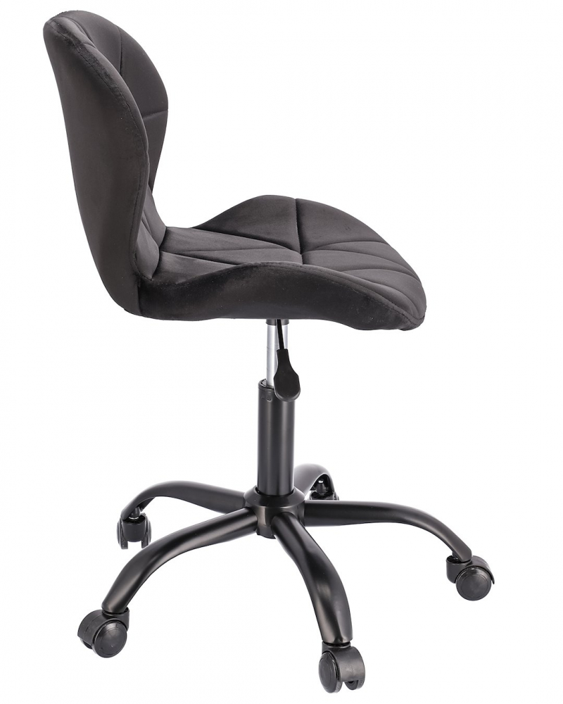 Scaun de birou cu roti Jumi, ENDO, 85x52x40cm, inaltime reglabila, Negru [5]