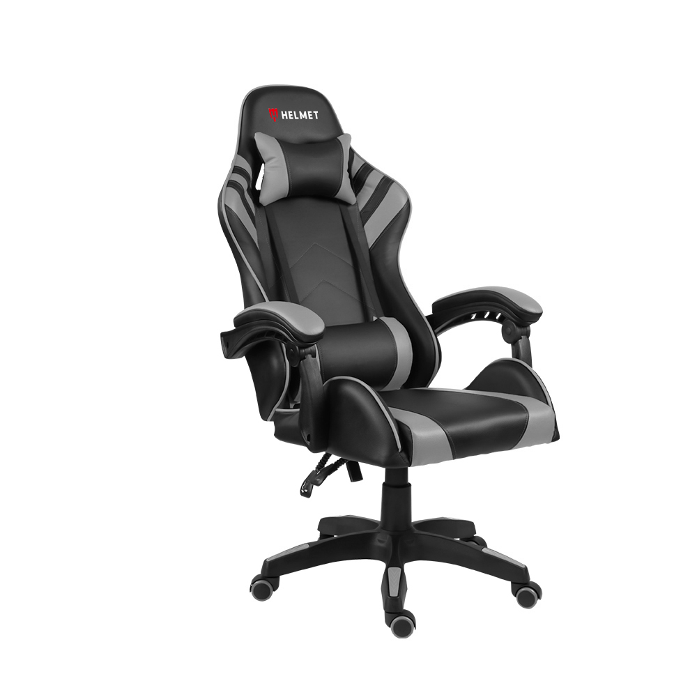 Scaun de gaming Helmet CH-501, Gri [2]