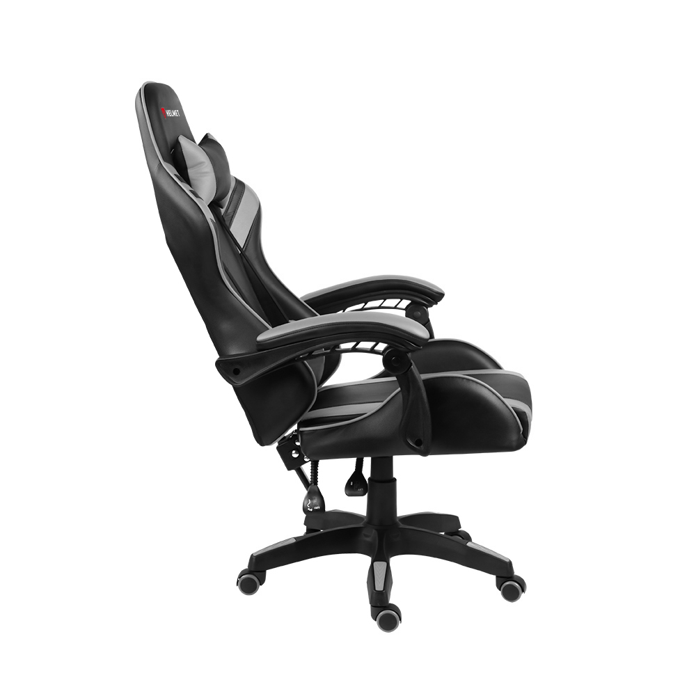 Scaun de gaming Helmet CH-501, Gri [4]