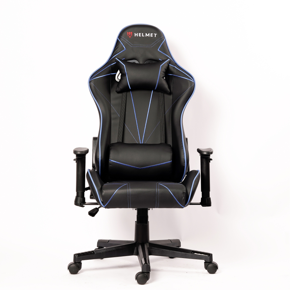 Scaun de gaming Helmet CH-502, Albastru [2]